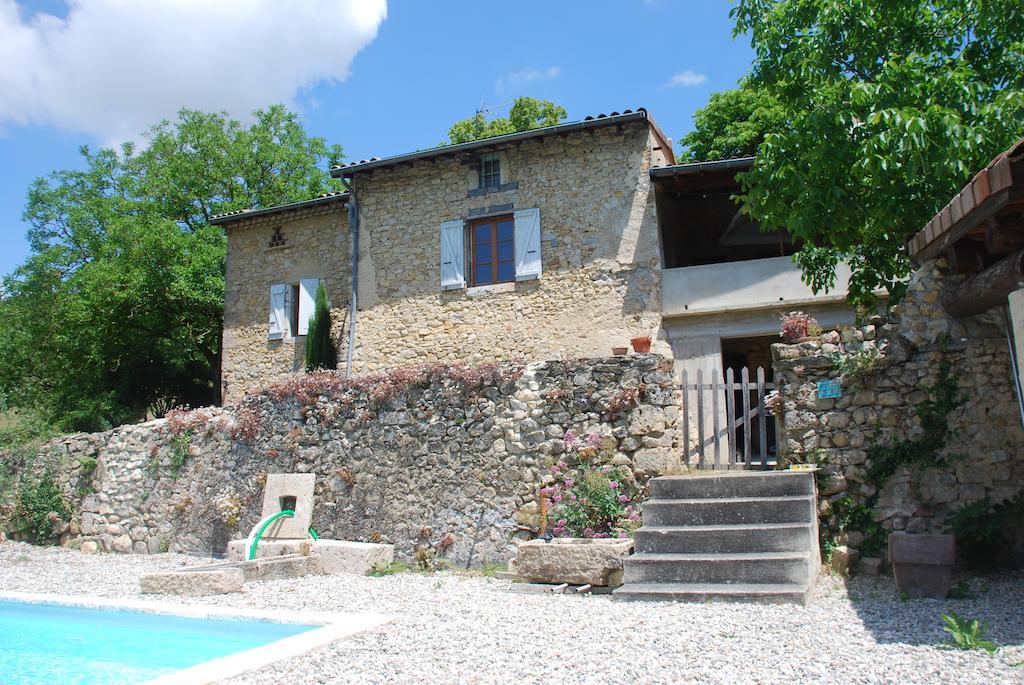 Maison D'Hotes Ainsi Soie T-Il Combovin Luaran gambar