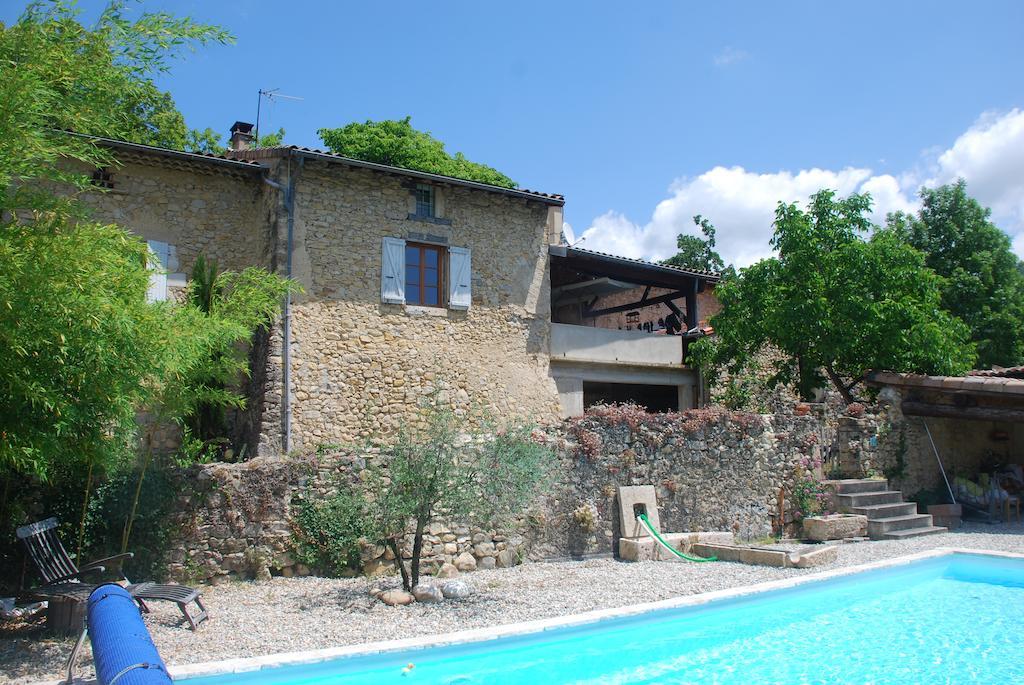 Maison D'Hotes Ainsi Soie T-Il Combovin Luaran gambar